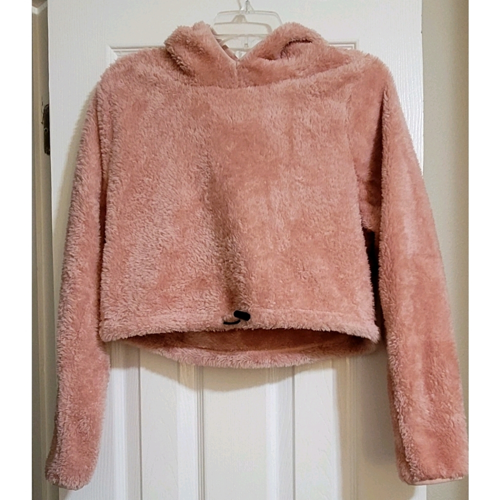 Teddy Cropped Top